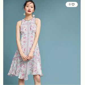 Nanette Lepore Versailles Silk Dress size 6